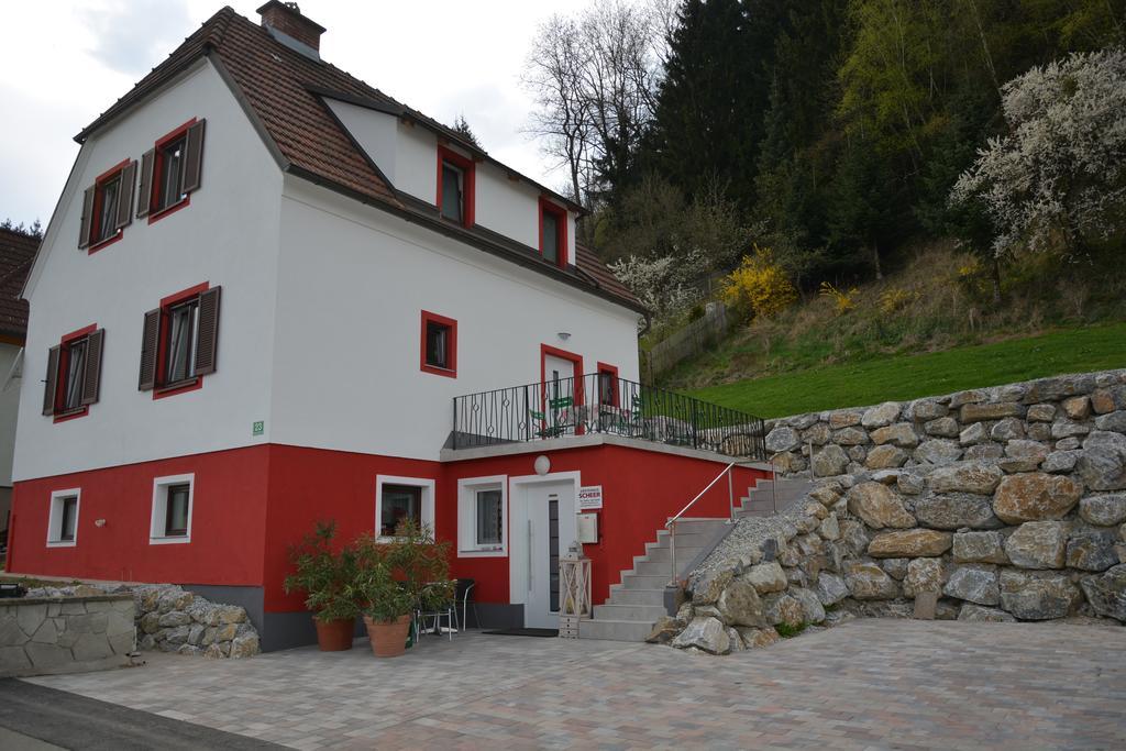 Gaestehaus Scheer Proleb エクステリア 写真