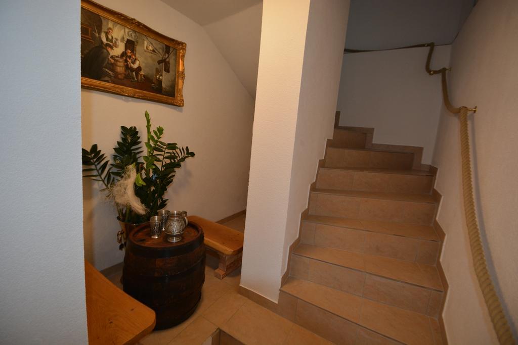 Gaestehaus Scheer Proleb エクステリア 写真